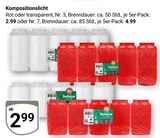 Aktuelles Kompositionslicht Nr. 3 Angebot bei GLOBUS in Salzgitter ab 2,99 €
