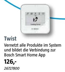 Twist bei BAUHAUS in Dreieich Twist im Angebot bei BAUHAUS Dreieich für 126,00 €
