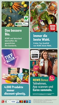 REWE Prospekt der Woche "Dein Markt" Seite 2, 13.04.2026 bis 18.04.2026 für Berlin Aktueller REWE Prospekt "Dein Markt" Seite 2 von 36 Seiten für Berlin