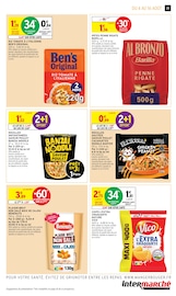 Promos Micro-Ondes dans le catalogue "-60% DE REMISE IMMÉDIATE SUR LE 2ÈME" de Intermarché Hyper Micro-Ondes en promo dans le catalogue Intermarché Hyper à la page 25