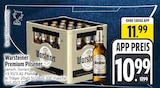 Premium Pilsener im Angebot bei EDEKA in Ingolstadt Premium Pilsener Angebote von Warsteiner bei EDEKA Ingolstadt für 10,99 €