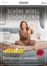 Möbel Inhofer Prospekt für Deilingen: SCHÖNE MÖBEL - SCHÖNER LEBEN, 30 Seiten, 20.01.2023 - 28.02.2023