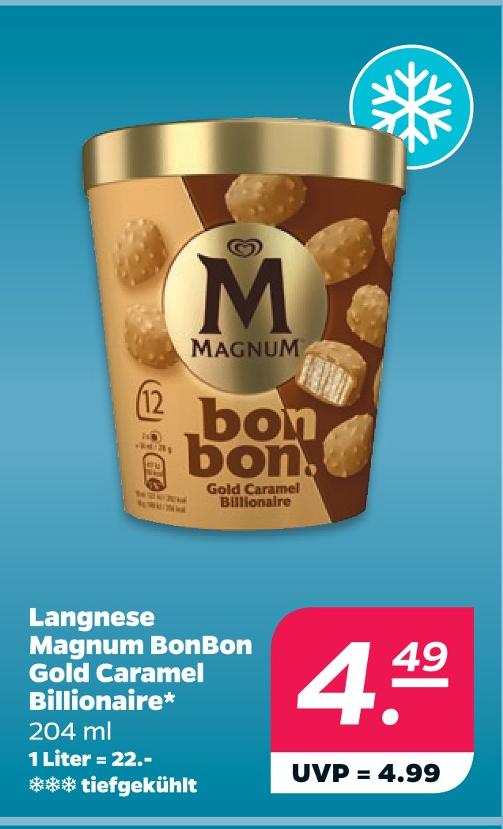 Magnum BonBon Gold Caramel Billionaire