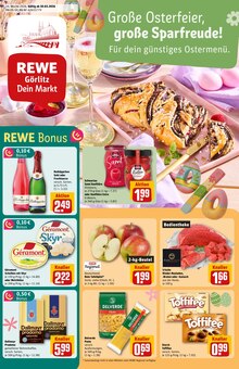 Rotkäppchen Sekt im REWE Prospekt "Dein Markt" mit 28 Seiten (Görlitz)