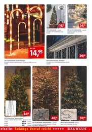 Led lichterkette im BAUHAUS Prospekt "Wenn's gut werden muss" auf Seite 7