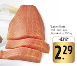 Lachsfilets bei EDEKA im Ettenheim Prospekt für 2,29 €