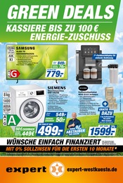 Fernseher im expert Prospekt in Husum Aktueller expert Prospekt mit Fernseher, "Top Angebote", Seite 1