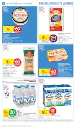 Prix et réduction Beurre doux dans le prospectus Intermarché Hyper en cours Offre Beurre doux dans le catalogue Intermarché Hyper du moment à la page 24