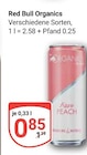 Red Bull Organics Angebote bei GLOBUS Neubrandenburg für 0,85 €