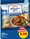 Hähnchengyros im Angebot bei Penny in Augsburg Hähnchengyros Angebote von MITAKOS bei Penny Augsburg für 5,99 €