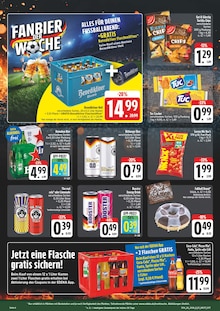 Cola im aktuellen E center Prospekt (Würzburg) Cola im E center Prospekt "Wir lieben Lebensmittel!" mit 28 Seiten (Würzburg)