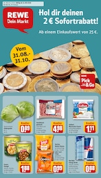 REWE Prospekt für Hannover mit 24 Seiten REWE Prospekt für Hannover: "Dein Markt", 24 Seiten, 21.09.2026 - 26.09.2026