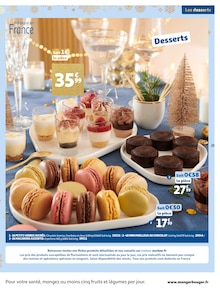 Promo Macaron dans le catalogue Auchan Hypermarché du moment à la page 25