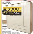 Kleiderschrank Angebote von novel bei BRAUN Möbel-Center Singen für 2.299,00 €