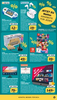 Fernseher im Netto mit dem Scottie Prospekt "Günstig. Besser. Für Dich." mit 37 Seiten (Neumünster)