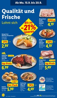 Fisch im aktuellen Lidl Prospekt (Essen) Fisch im Lidl Prospekt "LIDL LOHNT SICH" mit 68 Seiten (Essen)