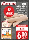 Aktuelles Bratwürstchen Angebot bei EDEKA in Duisburg ab 6,00 €