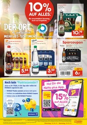 Cola im Netto Marken-Discount Prospekt in Kitzingen Aktueller Netto Marken-Discount Prospekt mit Cola, "Wiedereröffnung - 10% auf ALLES", Seite 3