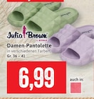 Damen-Pantolette im Angebot bei Kaufhaus Stolz in Neumünster Damen-Pantolette Angebote von Julia Brown by STOLZ bei Kaufhaus Stolz Neumünster für 6,99 €
