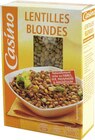 Lentilles Blondes - CASINO dans le catalogue Géant Casino