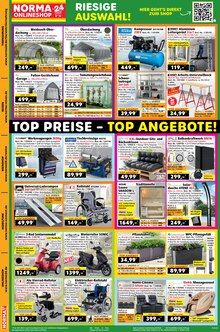 Kühlschrank im Norma Prospekt "Mehr fürs Geld" mit 21 Seiten (Göppingen)