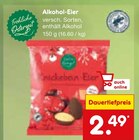 Alkohol-Eier Angebote von Fröhliche Osterzeit bei Netto Marken-Discount Erfurt für 2,49 €