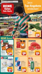REWE Prospekt für Darmstadt mit 14 Seiten REWE Prospekt für Darmstadt: "Dein Markt", 14 Seiten, 01.09.2025 - 06.09.2025