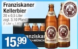 Kellerbier Angebote von Franziskaner bei Getränke City Dachau für 15,99 €