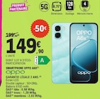 Smartphone A6X 5G - OPPO - E.Leclerc à Carcassonne Smartphone A6X 5G - OPPO en promo chez E.Leclerc Carcassonne à 149,90 €