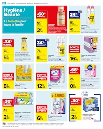 Offre Shampooing dans le catalogue Carrefour du moment à la page 54