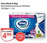 GLOBUS Lahnstein - Wisch & Weg Angebot im Prospekt Wisch & Weg bei GLOBUS im Lahnstein Prospekt für 4,99 €