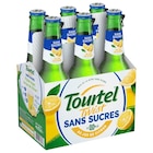 Bière sans alcool - TOURTEL TWIST en promo à 4,50 € chez Carrefour Bière sans alcool - TOURTEL TWIST dans le catalogue Carrefour