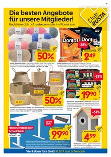 Chips im Rusta Prospekt "Willkommen zu Hause in Schweden!" mit 16 Seiten (Jena)