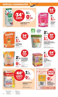 Promotion Gel Douche dans le prospectus Hyper U, valable du 20/01/2026 au 01/02/2026 Promo Gel Douche dans le catalogue Hyper U du moment à la page 14