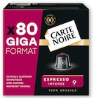 Hyper U Nieppe - Promo Espresso Intense Capsules Promo Espresso Intense Capsules à 17,99 € dans le catalogue Hyper U à Nieppe