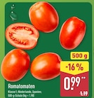 Romatomaten im ALDI Nord Prospekt Romatomaten im aktuellen ALDI Nord Prospekt für 0,99 €