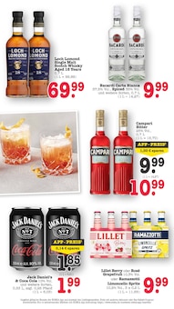 Bacardi im E center Prospekt "Aktuelle Angebote" mit 64 Seiten (Frankfurt (Main))
