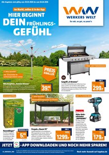 Werkers Welt Neuenkirchen Prospekt der aktuellen Woche, gültig von 28.03.2026 bis 04.04.2026 Aktueller Werkers Welt Neuenkirchen Prospekt "SUPER DEALS" mit 8 Seiten