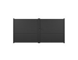 Portail aluminium battant Rivera 3,5m - Brico Dépôt à Avignon Portail aluminium battant Rivera 3,5m en promo chez Brico Dépôt Avignon à 749,00 €