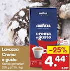 Crema e gusto im Angebot bei Netto Marken-Discount in Frechen Crema e gusto Angebote von Lavazza bei Netto Marken-Discount Frechen für 4,44 €
