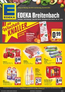 EDEKA Prospekt für Flörsbachtal mit 28 Seiten EDEKA Prospekt für Flörsbachtal: Aktuelle Angebote, 28 Seiten, 29.11.2021 - 04.12.2021