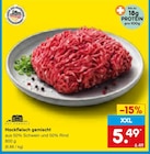 Hackfleisch gemischt im Angebot bei Netto Marken-Discount in Herten Hackfleisch gemischt Angebote von GUT PONHOLZ bei Netto Marken-Discount Herten für 5,49 €