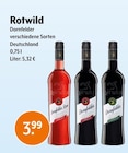 Dornfelder Angebote von Rotwild bei Trink und Spare Gelsenkirchen für 3,99 €