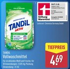 Aktuelles Vollwaschmittel Angebot bei ALDI Nord in Cottbus ab 4,69 €