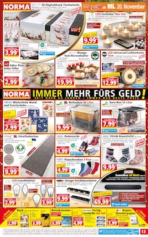 Fernseher im Norma Prospekt "Mehr fürs Geld" mit 16 Seiten (Ingolstadt)