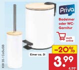 Badeimer oder WC-Garnitur bei Netto Marken-Discount im Wusterhausen Prospekt für 3,99 €