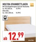 MOLTON-SPANNBETTLAKEN Angebote von DEKOR bei Marktkauf Marl für 12,99 €