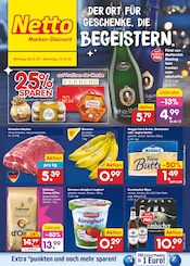 Aktueller Netto Marken-Discount Discounter Prospekt in Gau-Odernheim und Umgebung, "Aktuelle Angebote" mit 61 Seiten, 08.12.2025 - 13.12.2025