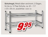 Möbel AS - Schuhregal Angebot im Prospekt Schuhregal bei Möbel AS im Prospekt "" für 9,95 €