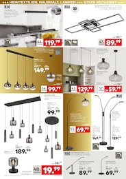 Deckenleuchten Angebot & Preis im aktuellen porta Möbel Prospekt Deckenleuchten Angebot im aktuellen porta Möbel Prospekt auf Seite 4